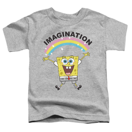 SpongeBob SquarePants Simple Imagination - Toddler T-Shirt Toddler T-Shirt SpongeBob SquarePants   