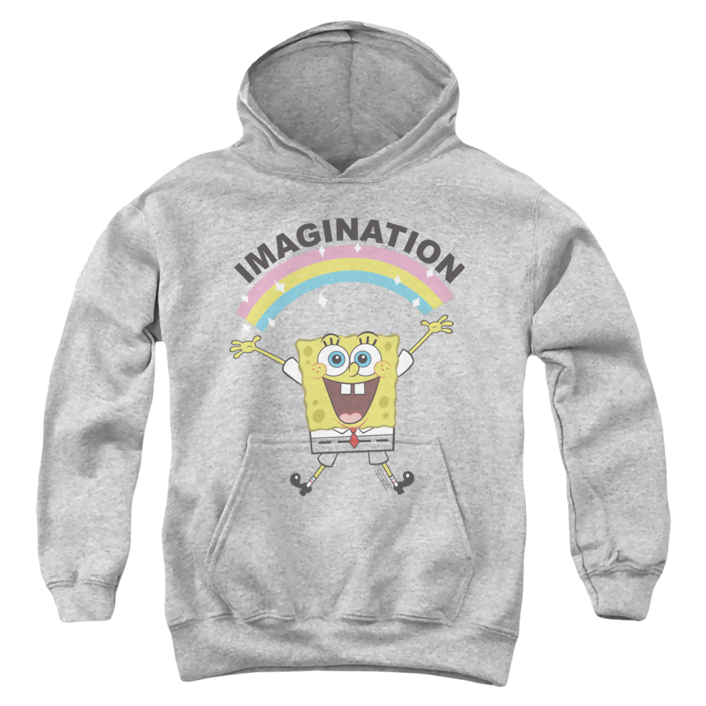 SpongeBob SquarePants Simple Imagination - Youth Hoodie Youth Hoodie (Ages 8-12) SpongeBob SquarePants   