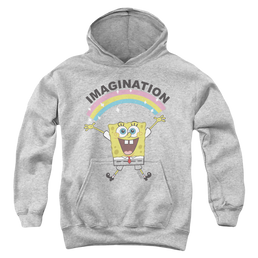 SpongeBob SquarePants Simple Imagination - Youth Hoodie Youth Hoodie (Ages 8-12) SpongeBob SquarePants   