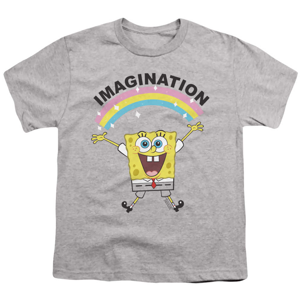 SpongeBob SquarePants Simple Imagination - Youth T-Shirt Youth T-Shirt (Ages 8-12) SpongeBob SquarePants   