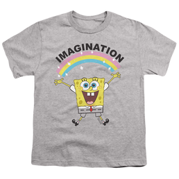 SpongeBob SquarePants Simple Imagination - Youth T-Shirt Youth T-Shirt (Ages 8-12) SpongeBob SquarePants   