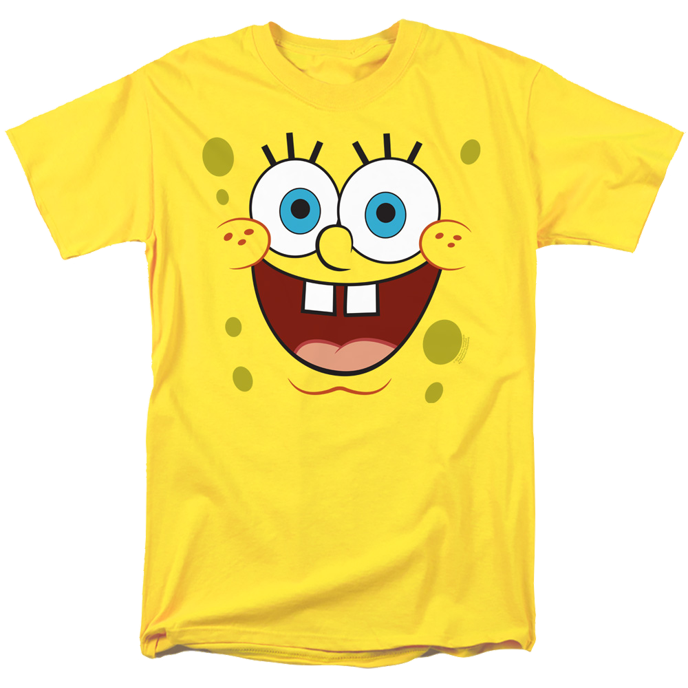 SpongeBob SquarePants Spongebob Goofy Smile - Men's Regular Fit T-Shirt Men's Regular Fit T-Shirt SpongeBob SquarePants   