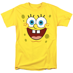 SpongeBob SquarePants Spongebob Goofy Smile - Men's Regular Fit T-Shirt Men's Regular Fit T-Shirt SpongeBob SquarePants   