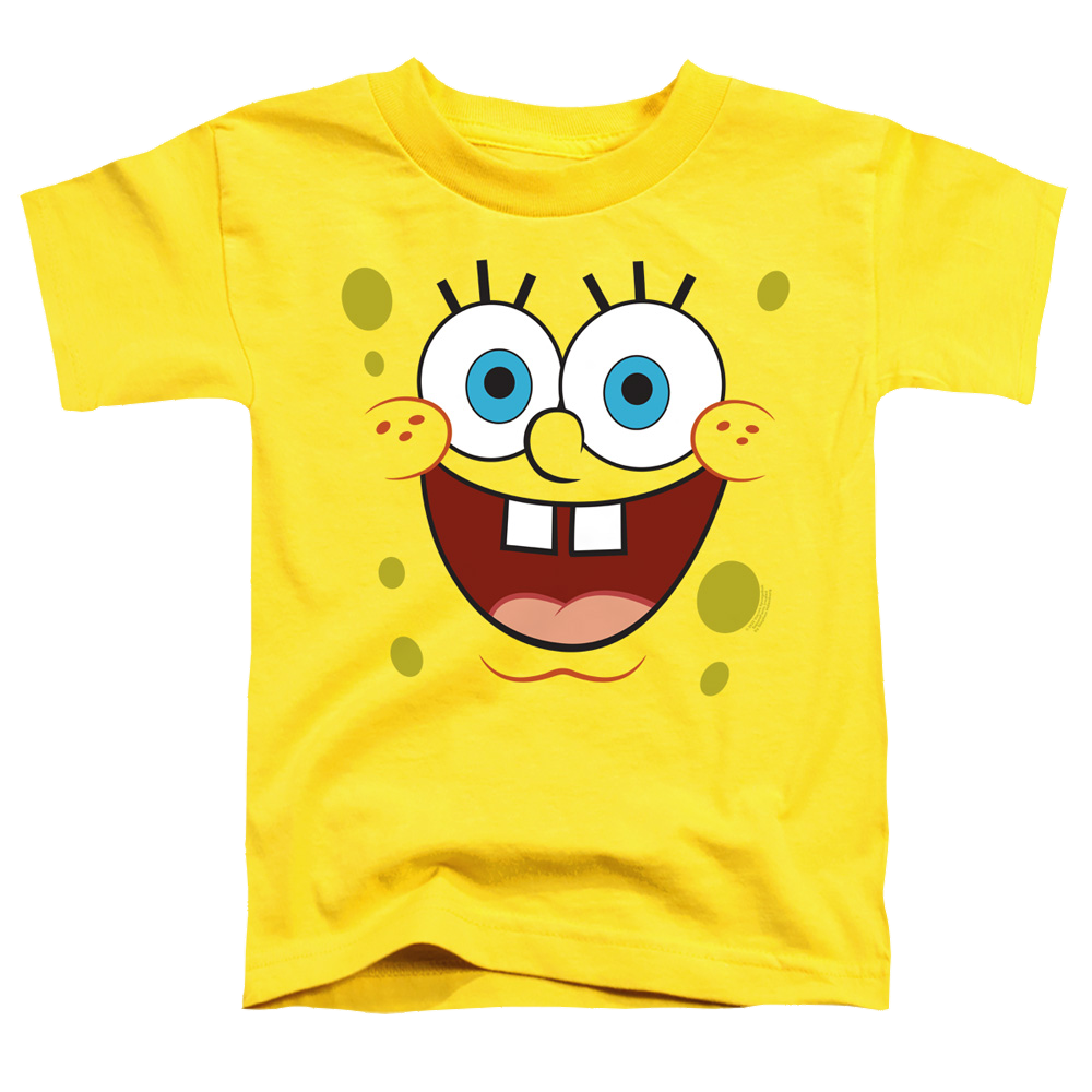 SpongeBob SquarePants Spongebob Goofy Smile - Kid's T-Shirt Kid's T-Shirt (Ages 4-7) SpongeBob SquarePants   