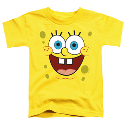 SpongeBob SquarePants Spongebob Goofy Smile - Toddler T-Shirt Toddler T-Shirt SpongeBob SquarePants   