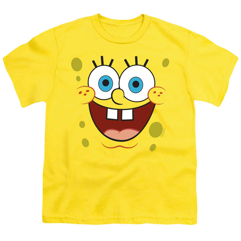 SpongeBob SquarePants Spongebob Goofy Smile - Youth T-Shirt Youth T-Shirt (Ages 8-12) SpongeBob SquarePants   