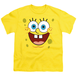 SpongeBob SquarePants Spongebob Goofy Smile - Youth T-Shirt Youth T-Shirt (Ages 8-12) SpongeBob SquarePants   