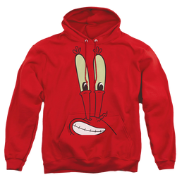 SpongeBob SquarePants Mr. Krabs Smile Face - Pullover Hoodie Pullover Hoodie SpongeBob SquarePants   
