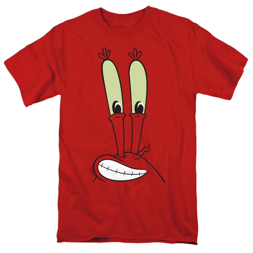 SpongeBob SquarePants Mr. Krabs Smile Face - Men's Regular Fit T-Shirt Men's Regular Fit T-Shirt SpongeBob SquarePants   