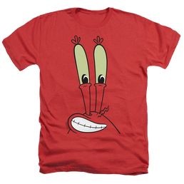 SpongeBob SquarePants Mr. Krabs Smile Face - Men's Heather T-Shirt Men's Heather T-Shirt SpongeBob SquarePants   