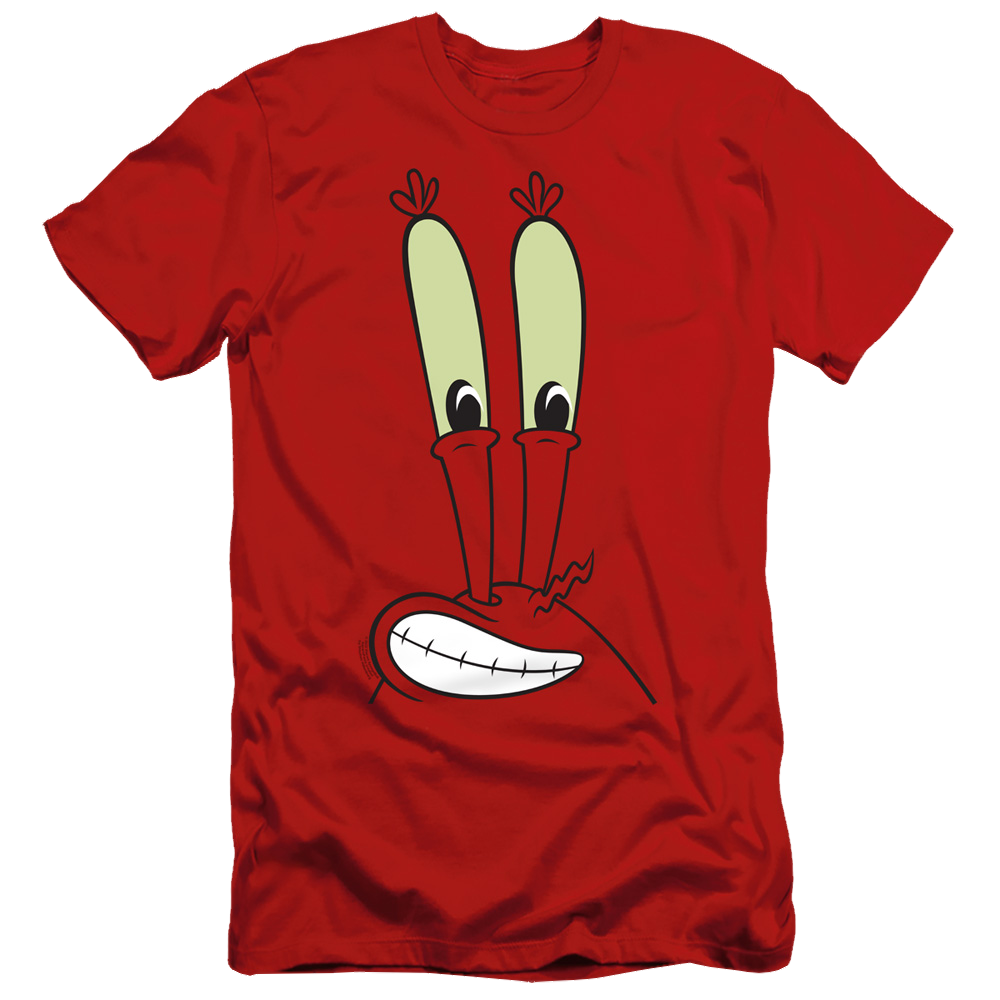 SpongeBob SquarePants Mr. Krabs Smile Face - Men's Slim Fit T-Shirt Men's Slim Fit T-Shirt SpongeBob SquarePants   