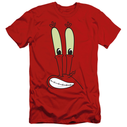 SpongeBob SquarePants Mr. Krabs Smile Face - Men's Slim Fit T-Shirt Men's Slim Fit T-Shirt SpongeBob SquarePants   