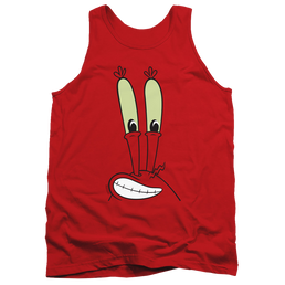 SpongeBob SquarePants Mr. Krabs Smile Face - Men's Tank Top Men's Tank SpongeBob SquarePants   