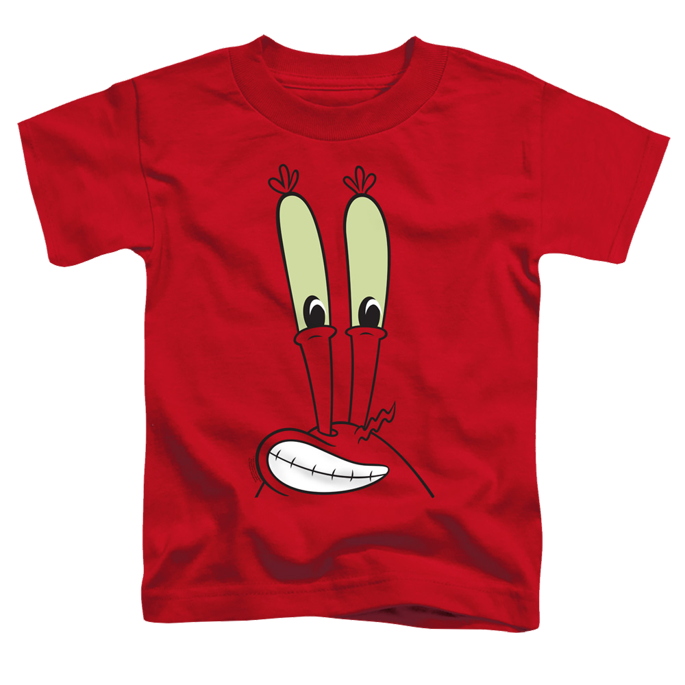 SpongeBob SquarePants Mr. Krabs Smile Face - Toddler T-Shirt Toddler T-Shirt SpongeBob SquarePants   