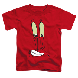 SpongeBob SquarePants Mr. Krabs Smile Face - Toddler T-Shirt Toddler T-Shirt SpongeBob SquarePants   