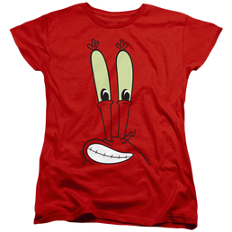 SpongeBob SquarePants Mr. Krabs Smile Face - Women's T-Shirt Women's T-Shirt SpongeBob SquarePants   
