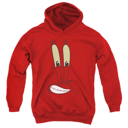SpongeBob SquarePants Mr. Krabs Smile Face - Youth Hoodie Youth Hoodie (Ages 8-12) SpongeBob SquarePants   