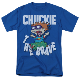 Rugrats Chuckie The Brave - Men's Regular Fit T-Shirt Men's Regular Fit T-Shirt Rugrats   