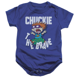 Rugrats Chuckie The Brave - Baby Bodysuit Baby Bodysuit Rugrats   