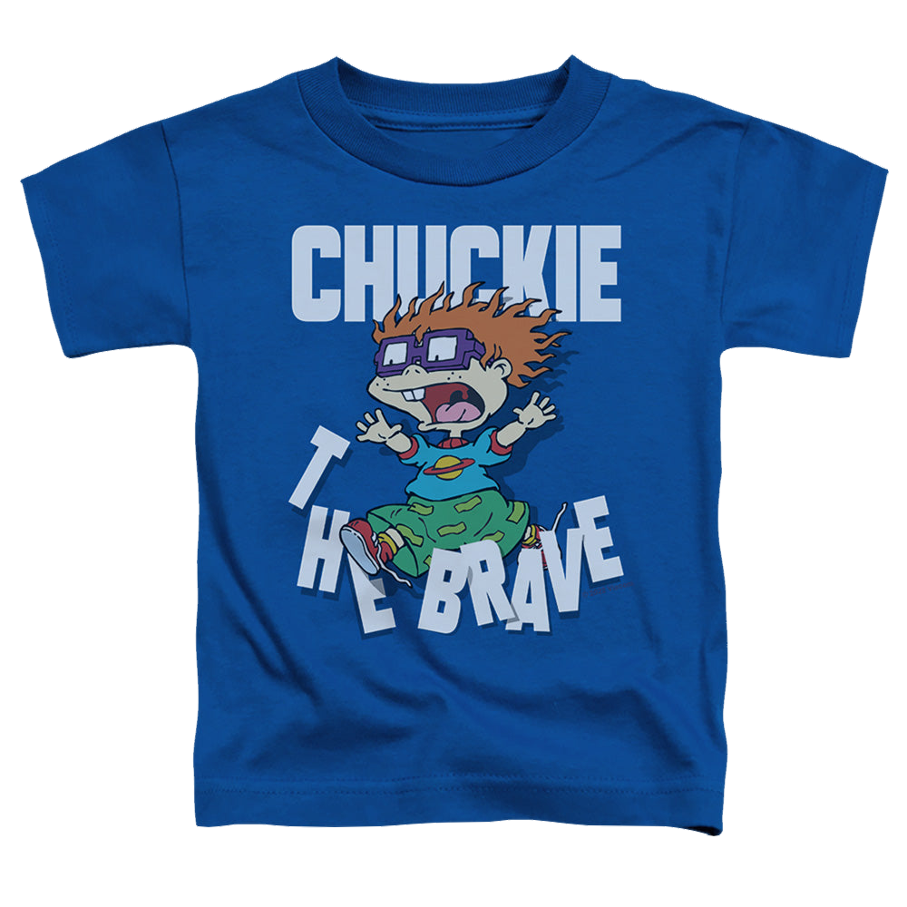 Rugrats Chuckie The Brave - Toddler T-Shirt Toddler T-Shirt Rugrats   