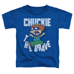 Rugrats Chuckie The Brave - Toddler T-Shirt Toddler T-Shirt Rugrats   