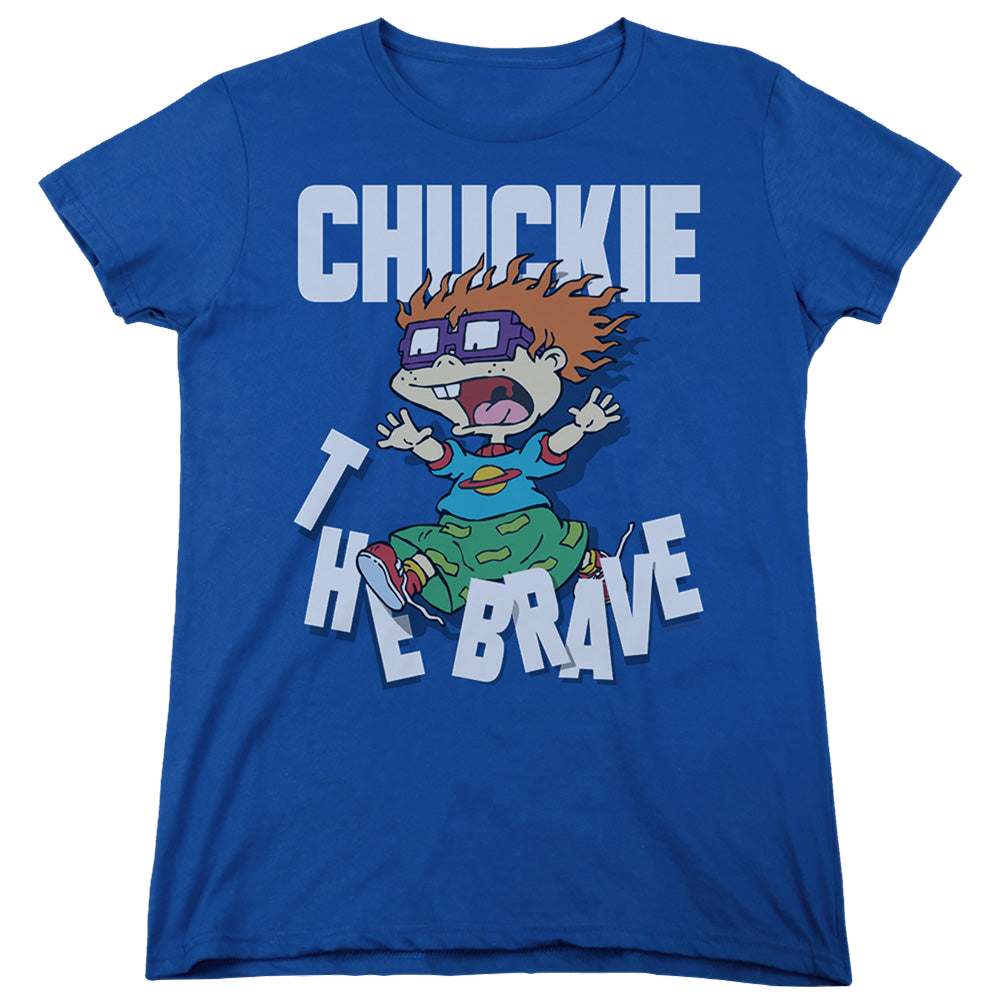 Rugrats Chuckie The Brave - Women's T-Shirt Women's T-Shirt Rugrats   