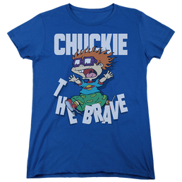 Rugrats Chuckie The Brave - Women's T-Shirt Women's T-Shirt Rugrats   