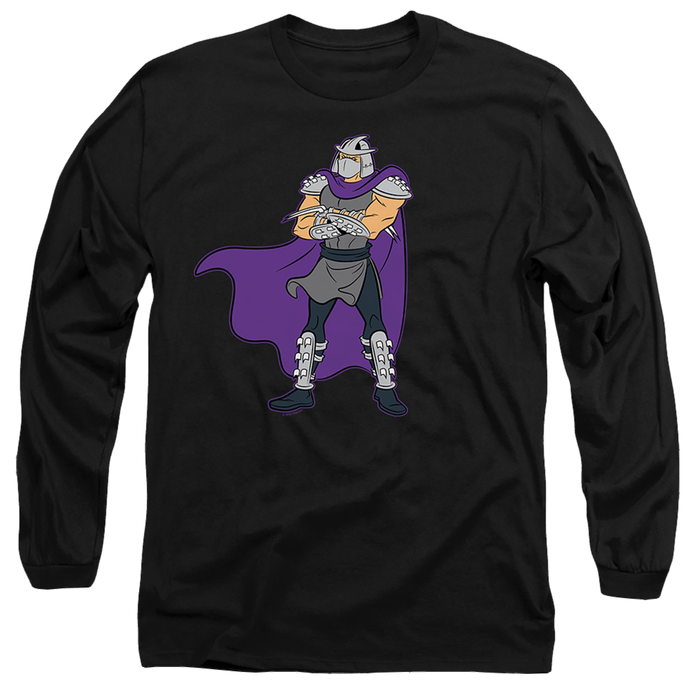 Teenage Mutant Ninja Turtles Shredder - Men's Long Sleeve T-Shirt Men's Long Sleeve T-Shirt Teenage Mutant Ninja Turtles   