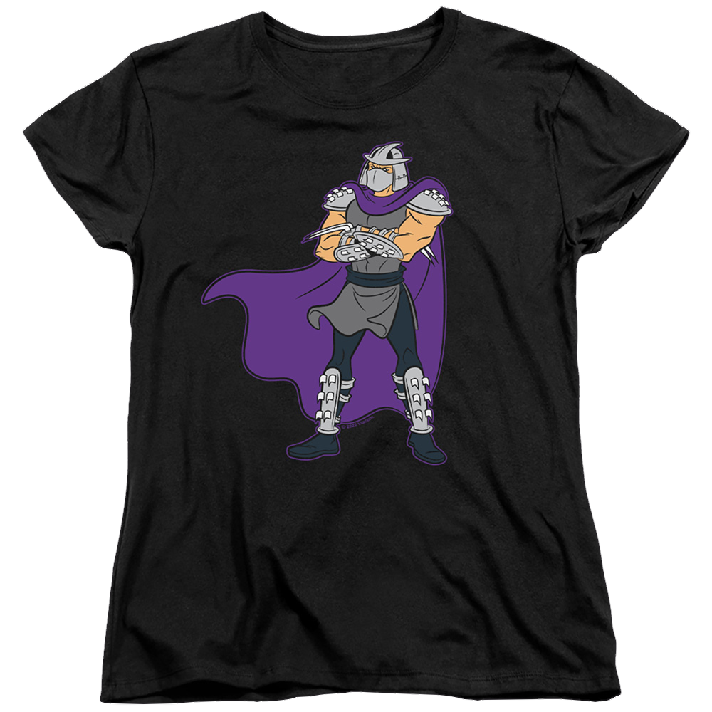 Teenage Mutant Ninja Turtles Shredder - Women's T-Shirt Women's T-Shirt Teenage Mutant Ninja Turtles   