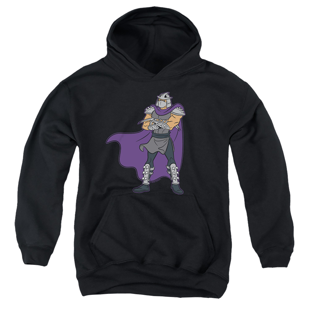 Teenage Mutant Ninja Turtles Shredder - Youth Hoodie Youth Hoodie (Ages 8-12) Teenage Mutant Ninja Turtles   