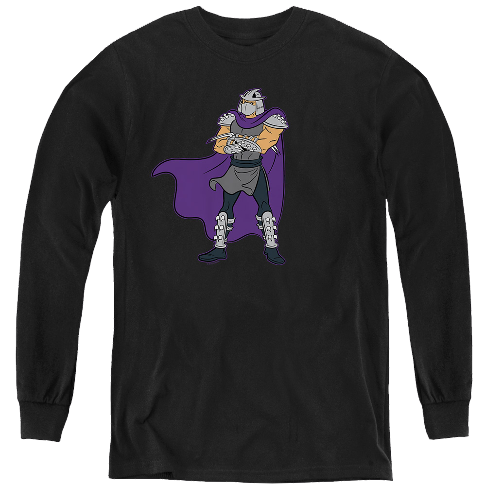Teenage Mutant Ninja Turtles Shredder - Youth Long Sleeve T-Shirt Youth Long Sleeve T-Shirt Teenage Mutant Ninja Turtles   