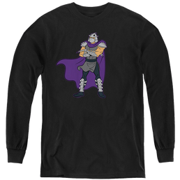 Teenage Mutant Ninja Turtles Shredder - Youth Long Sleeve T-Shirt Youth Long Sleeve T-Shirt Teenage Mutant Ninja Turtles   
