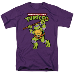 Teenage Mutant Ninja Turtles Donnie Solo - Men's Regular Fit T-Shirt Men's Regular Fit T-Shirt Teenage Mutant Ninja Turtles   