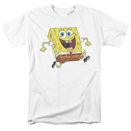 SpongeBob SquarePants Happy Running Spongebob - Men's Regular Fit T-Shirt Men's Regular Fit T-Shirt SpongeBob SquarePants   