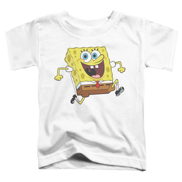 SpongeBob SquarePants Happy Running Spongebob - Toddler T-Shirt Toddler T-Shirt SpongeBob SquarePants   