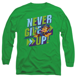 Paw Patrol Never Give Up - Men's Long Sleeve T-Shirt Men's Long Sleeve T-Shirt Paw Patrol   
