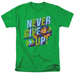 Paw Patrol Never Give Up - Men's Regular Fit T-Shirt Men's Regular Fit T-Shirt Paw Patrol   