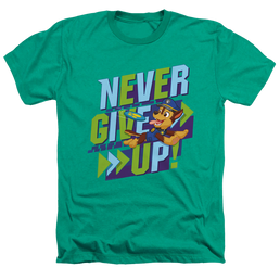 Paw Patrol Never Give Up - Men's Heather T-Shirt Men's Heather T-Shirt Paw Patrol   