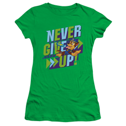 Paw Patrol Never Give Up - Juniors T-Shirt Juniors T-Shirt Paw Patrol   