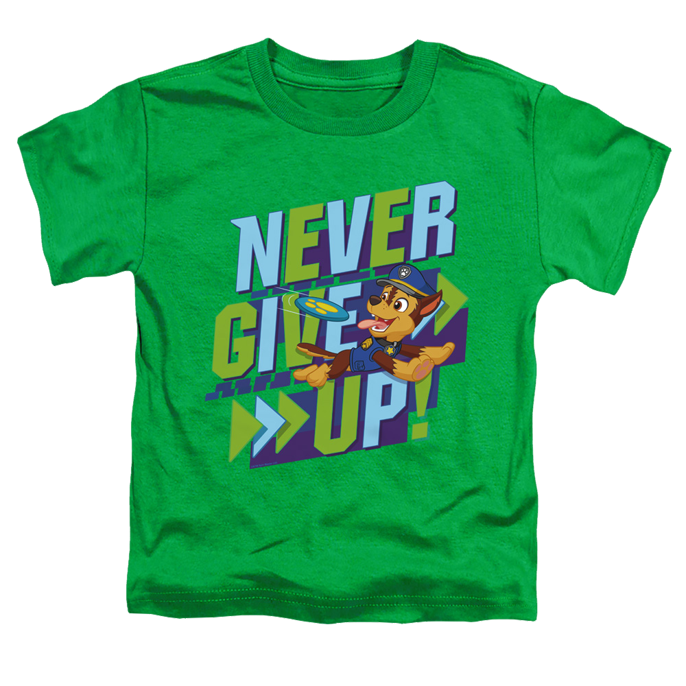 Paw Patrol Never Give Up - Kid's T-Shirt Kid's T-Shirt (Ages 4-7) Paw Patrol   