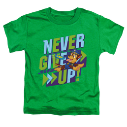 Paw Patrol Never Give Up - Kid's T-Shirt Kid's T-Shirt (Ages 4-7) Paw Patrol   