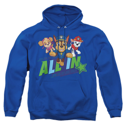Paw Patrol All In - Pullover Hoodie Pullover Hoodie Paw Patrol   