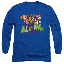 Paw Patrol All In - Men's Long Sleeve T-Shirt Men's Long Sleeve T-Shirt Paw Patrol   