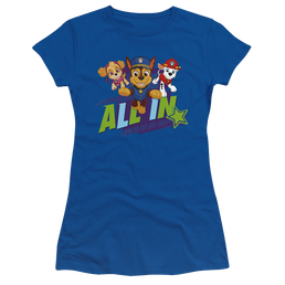 Paw Patrol All In - Juniors T-Shirt Juniors T-Shirt Paw Patrol   