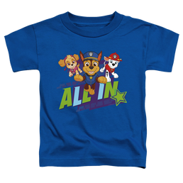 Paw Patrol All In - Toddler T-Shirt Toddler T-Shirt Paw Patrol   