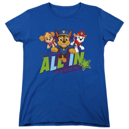 Paw Patrol All In - Women's T-Shirt Women's T-Shirt Paw Patrol   