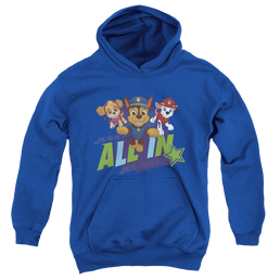 Paw Patrol All In - Youth Hoodie Youth Hoodie (Ages 8-12) Paw Patrol   