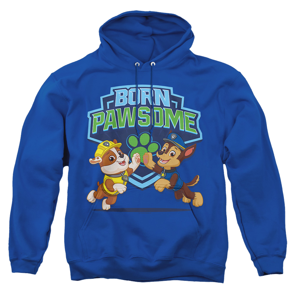 Paw Patrol Born Pawsome - Pullover Hoodie Pullover Hoodie Paw Patrol   