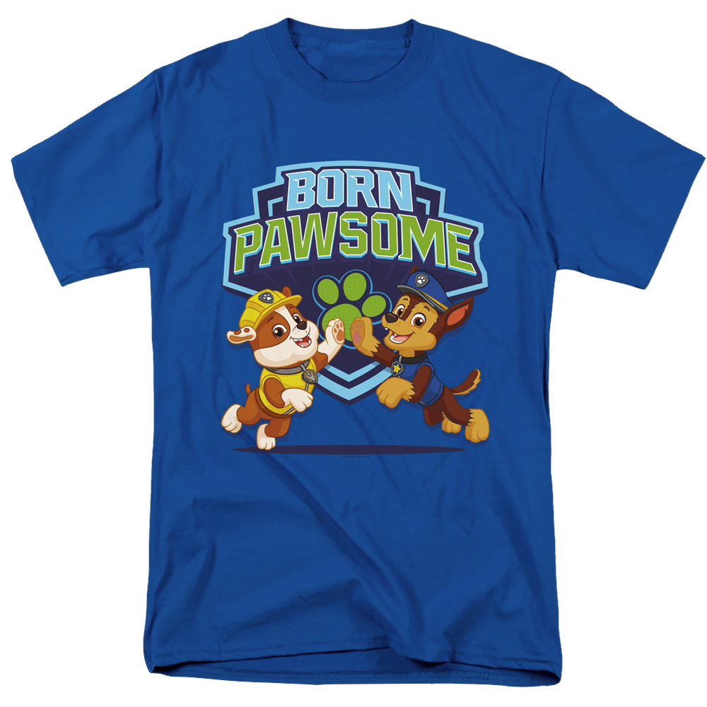 Paw Patrol Born Pawsome - Men's Regular Fit T-Shirt Men's Regular Fit T-Shirt Paw Patrol   