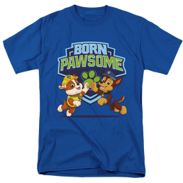 Paw Patrol Born Pawsome - Men's Regular Fit T-Shirt Men's Regular Fit T-Shirt Paw Patrol   